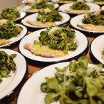 Ausgewogene Mahlzeit im Goodtimes-Klettercamp