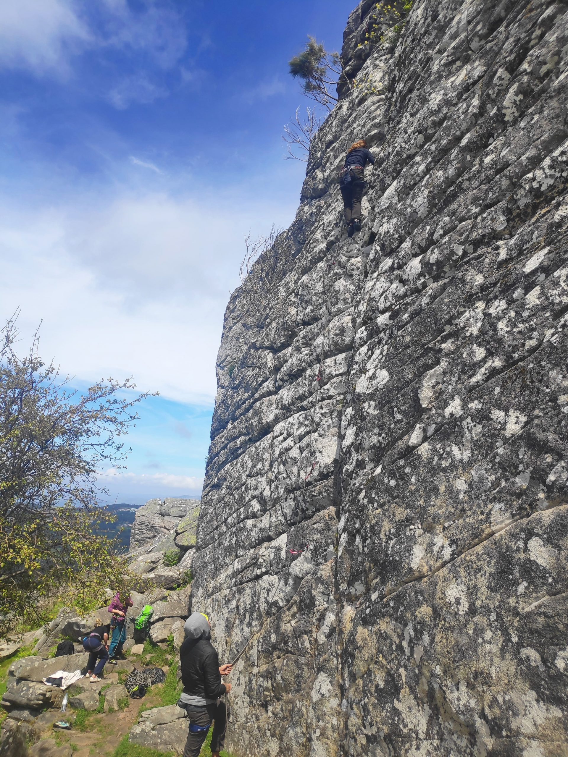 Toprope Klettern in Portugal mit Goodtimes Sportreisen