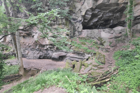 Goodtimes Klettertage Bouldergebiet Avalonia Felswand