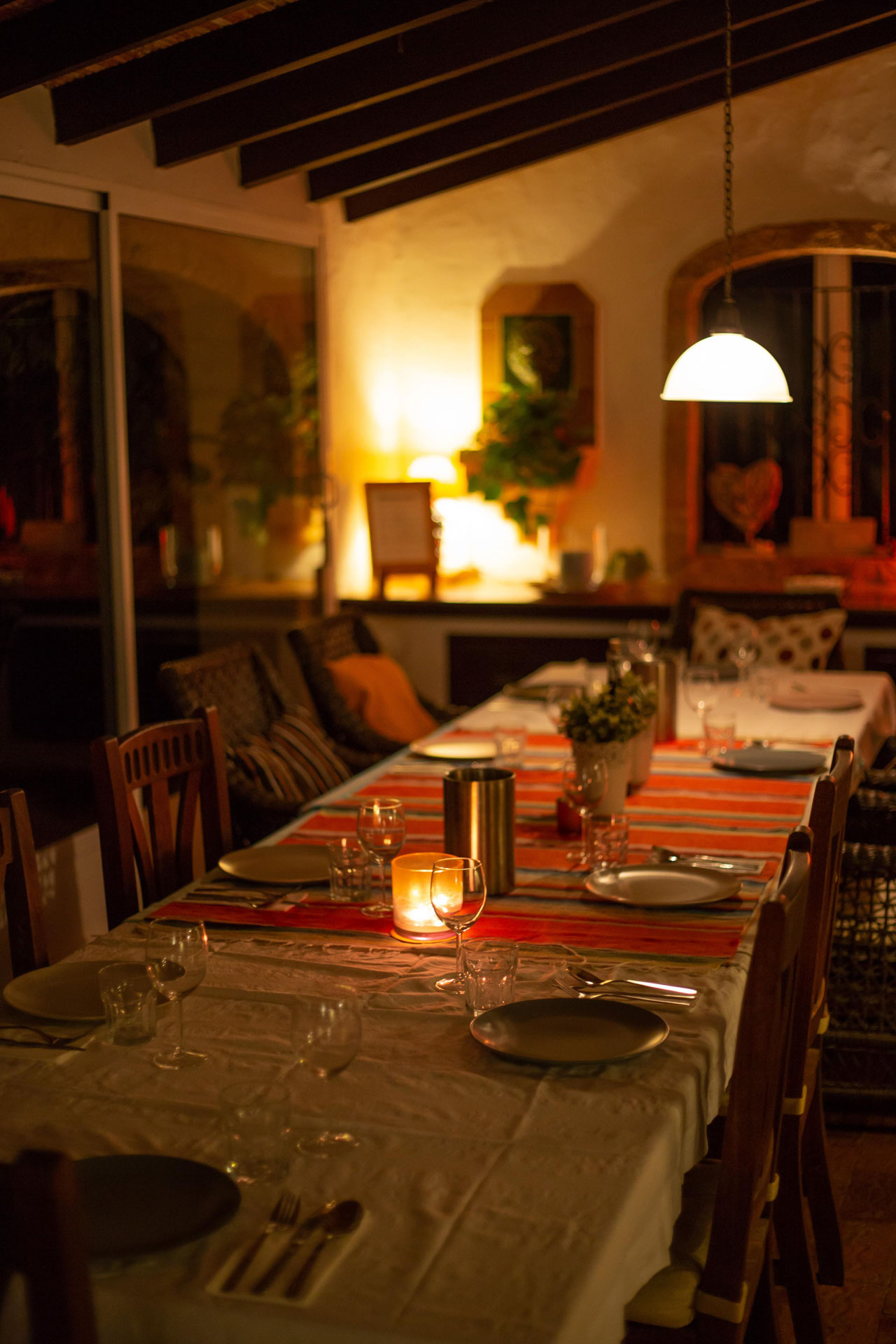 Klettercamp Costa Blanca Lage der Finca