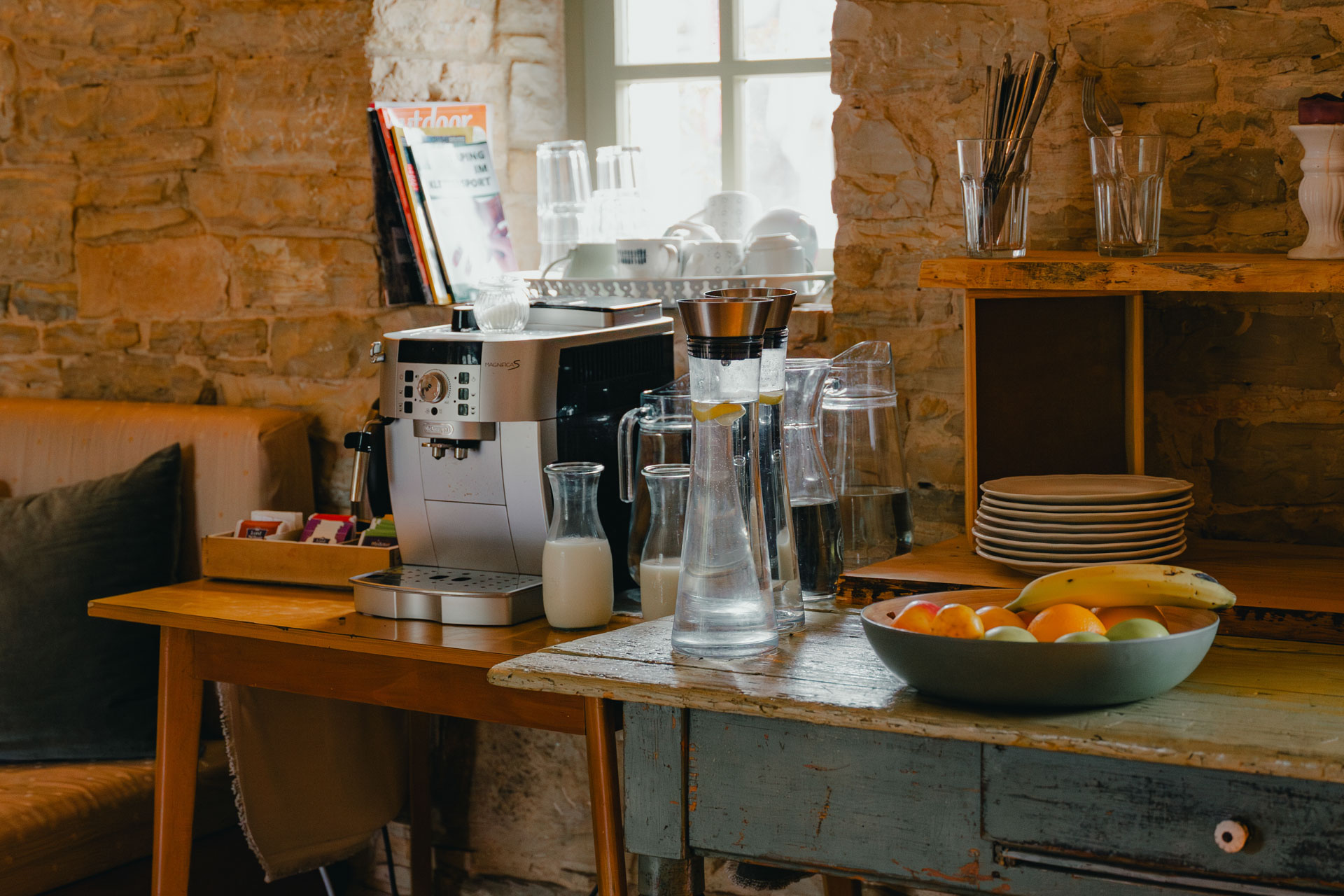 Klettercamp Kroatien Dinner 01