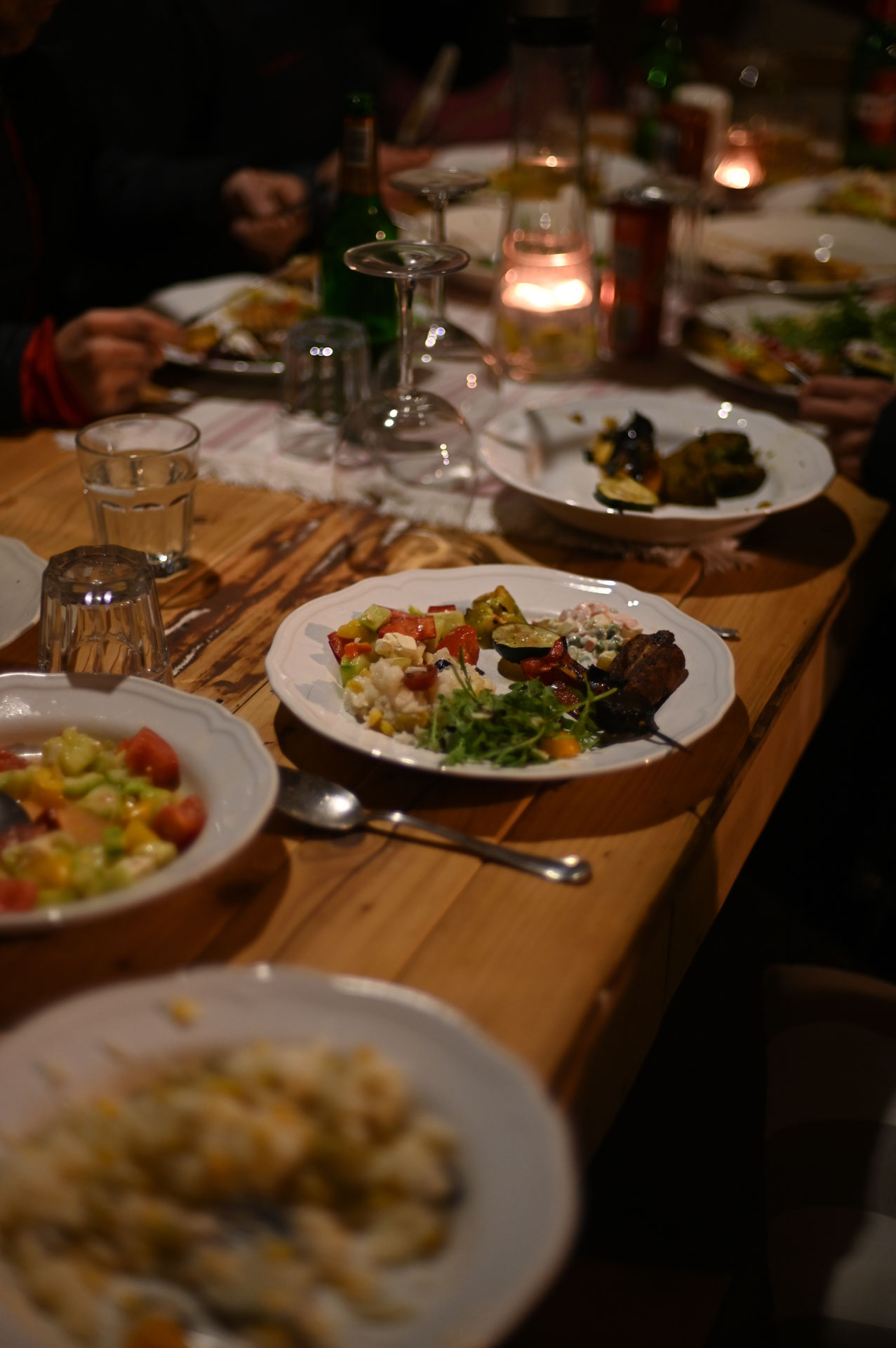 Klettercamp Kroatien Dinner 02