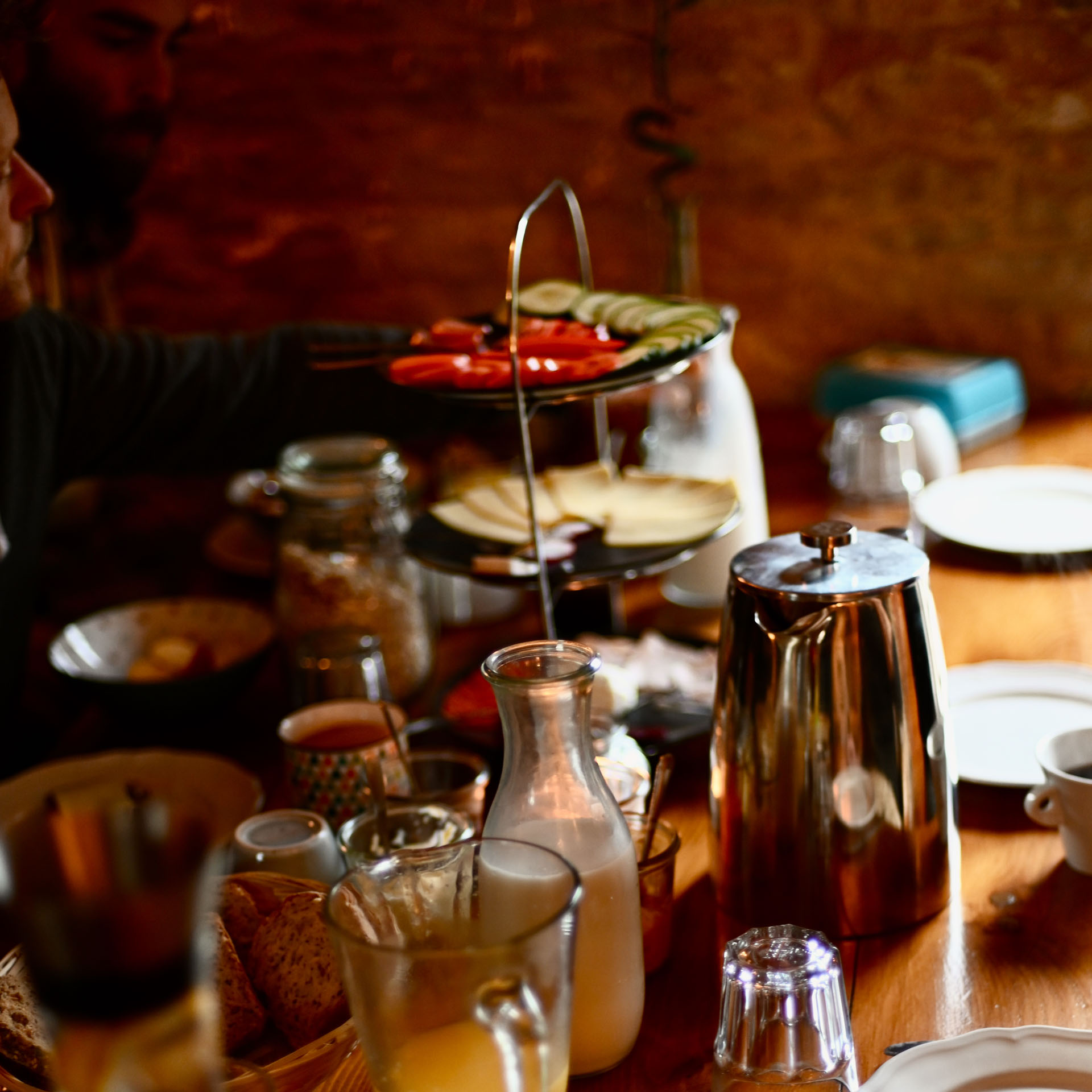 Klettercamp Kroatien Frühstück 01