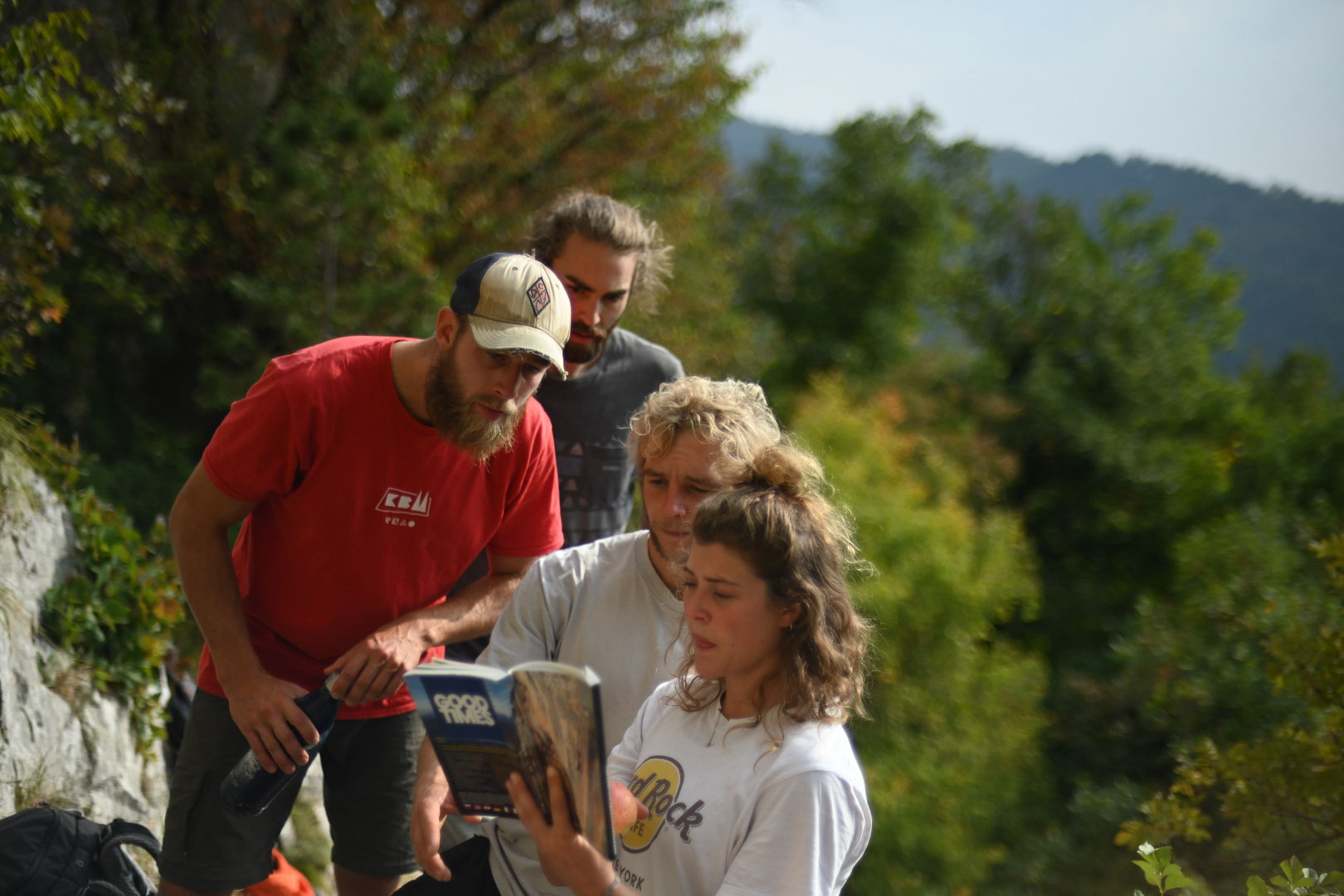 Goodtimes Sportreisen Kletterreisen Europa, Kletterguides bei der Routenplanung