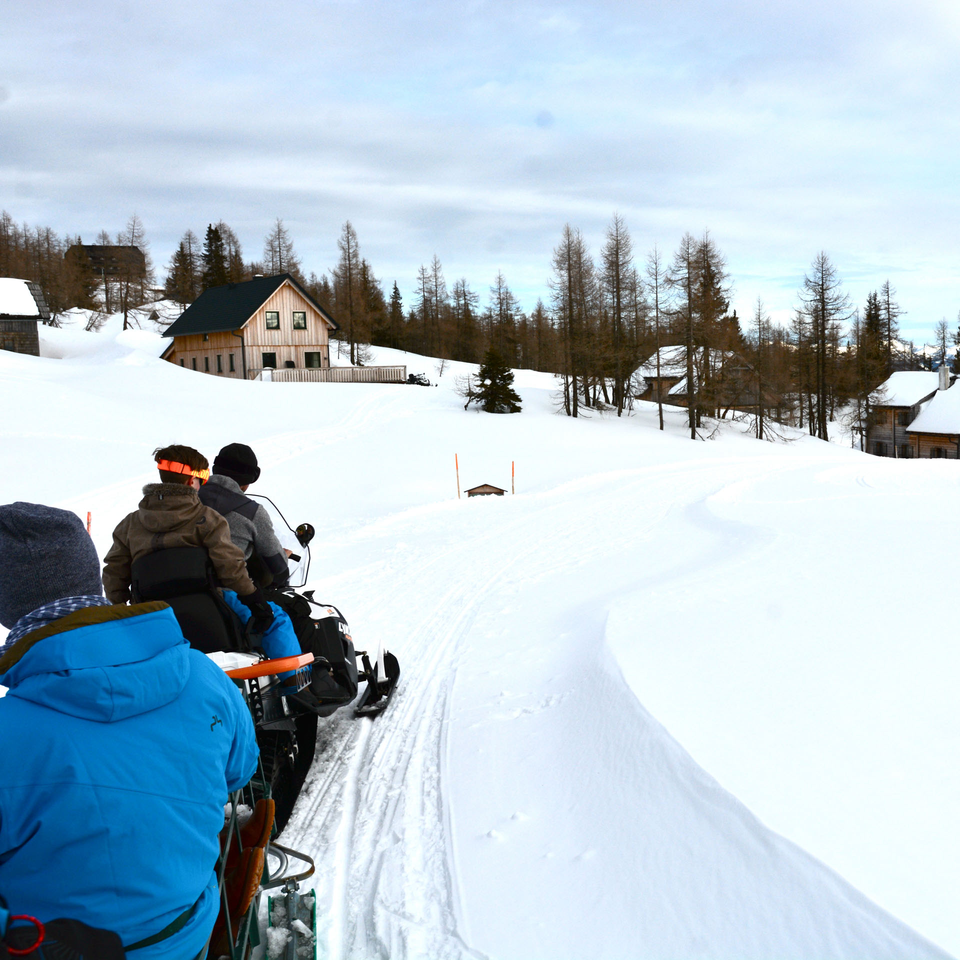 Osterreich Tauplitz Anreise An Abreise