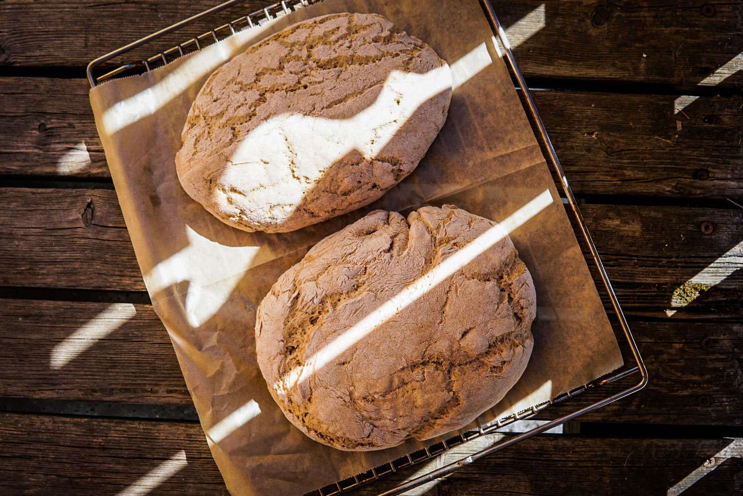 Goodtimes Sportreisen Snowcamp Österreich. Verpflegung selbst gebackenes Brot