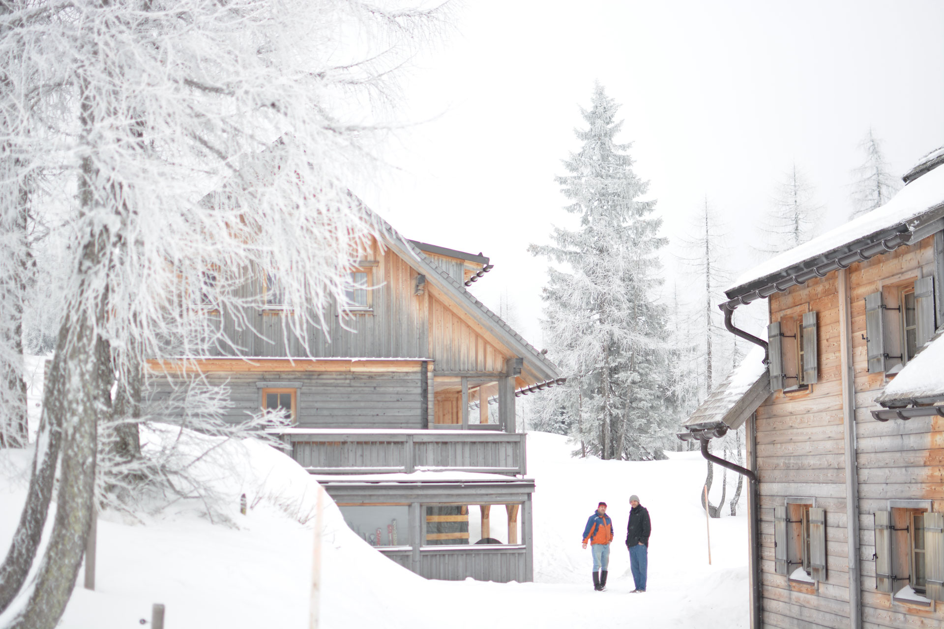 Skigebiet Unterkünfte Start 01