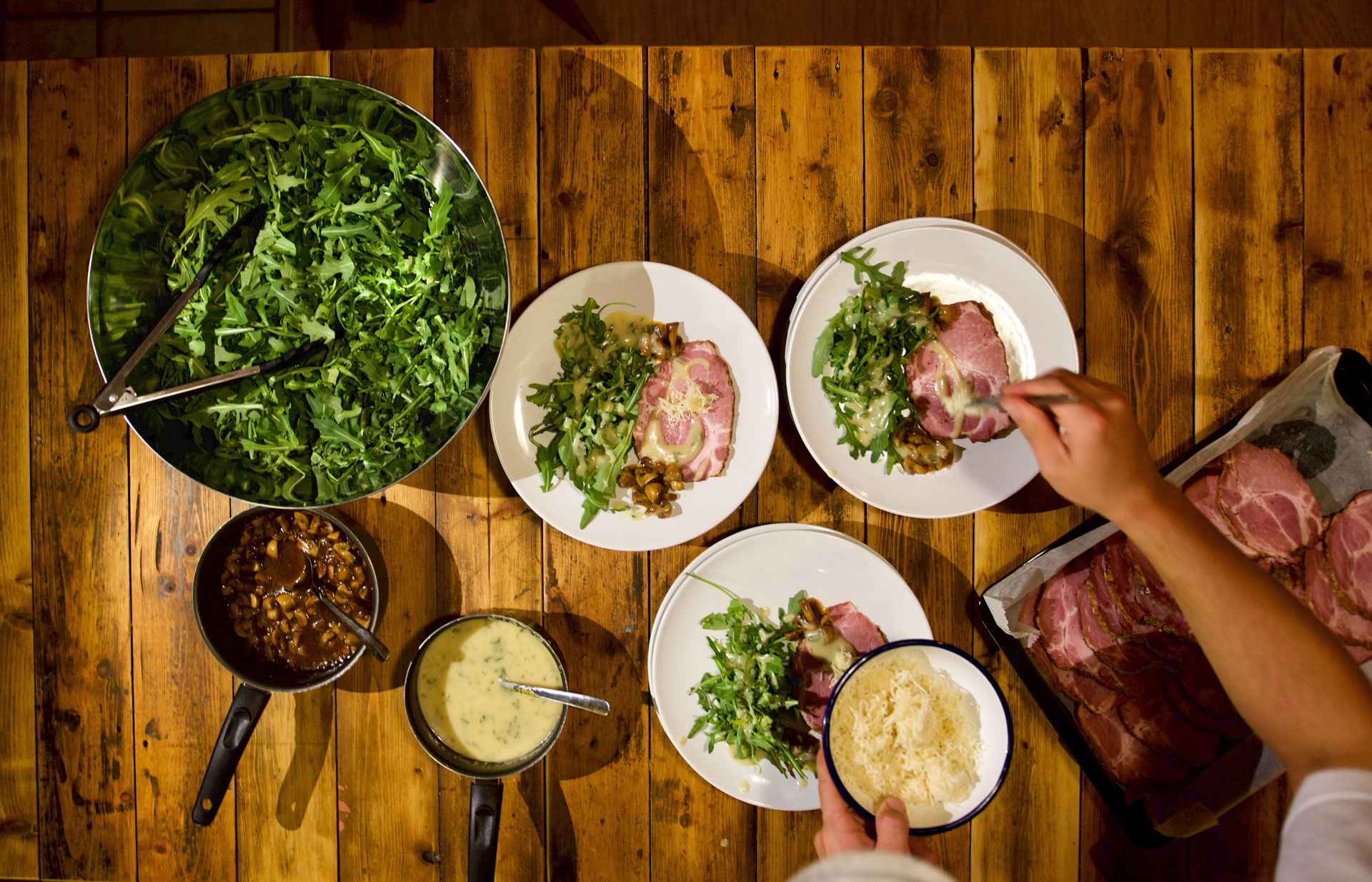 Skiurlaub Verpflegung Start 01