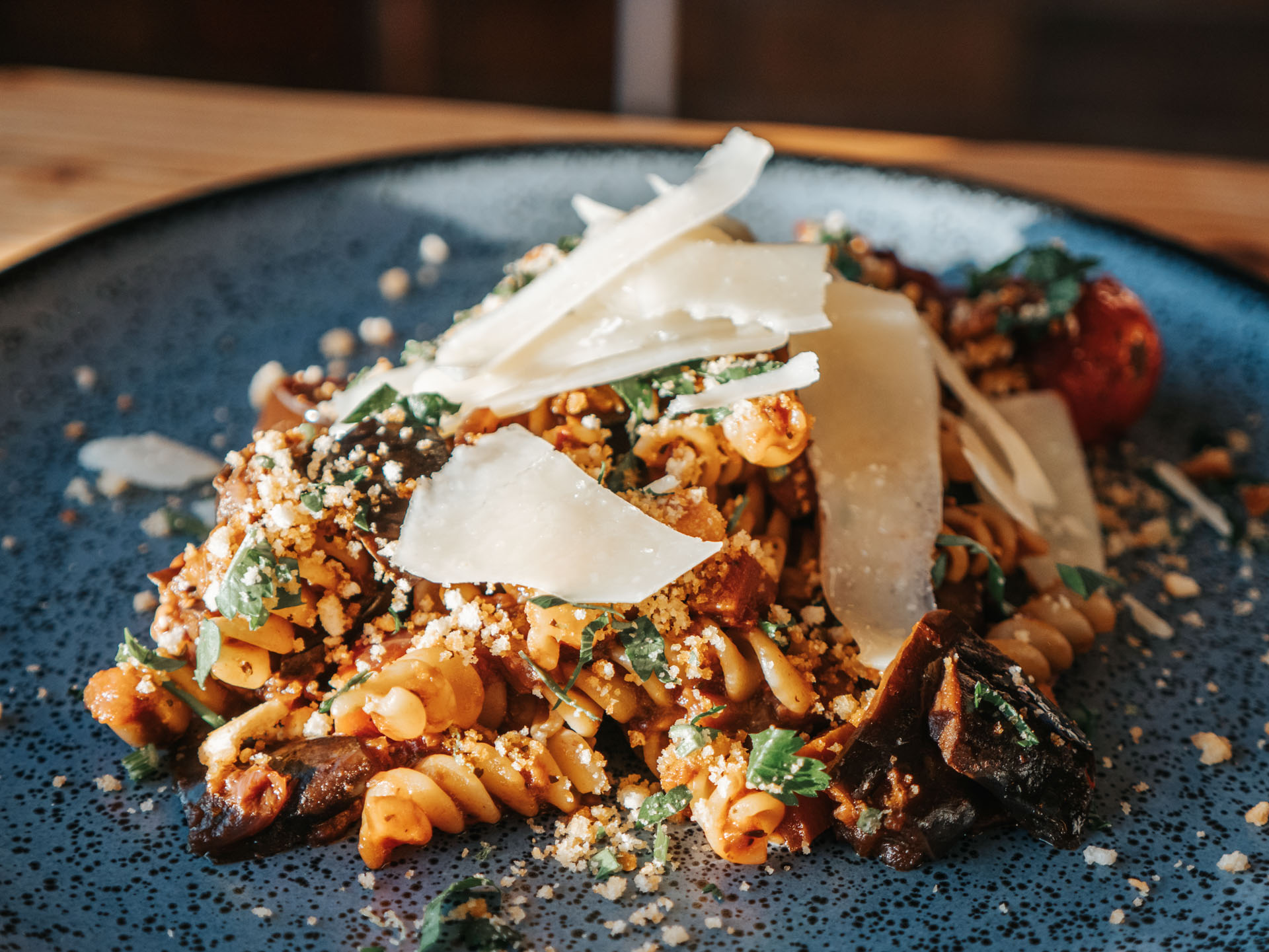 Goodtimes Sportreisen Surfcamp Portugal Pastagericht zum Abendessen