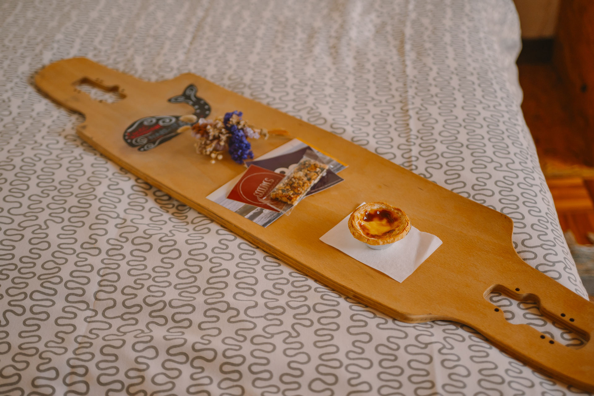 Goodtimes Sportreisen Surfcamp Portugal Willkommenspaket für Gäste